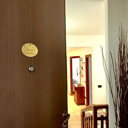 Ferienwohnung Perla House Abbadia Lariana Exterior foto