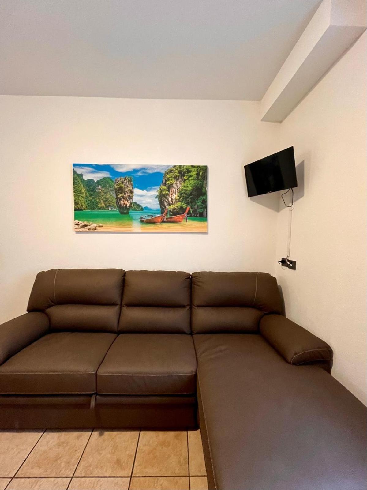 Ferienwohnung Perla House Abbadia Lariana Exterior foto