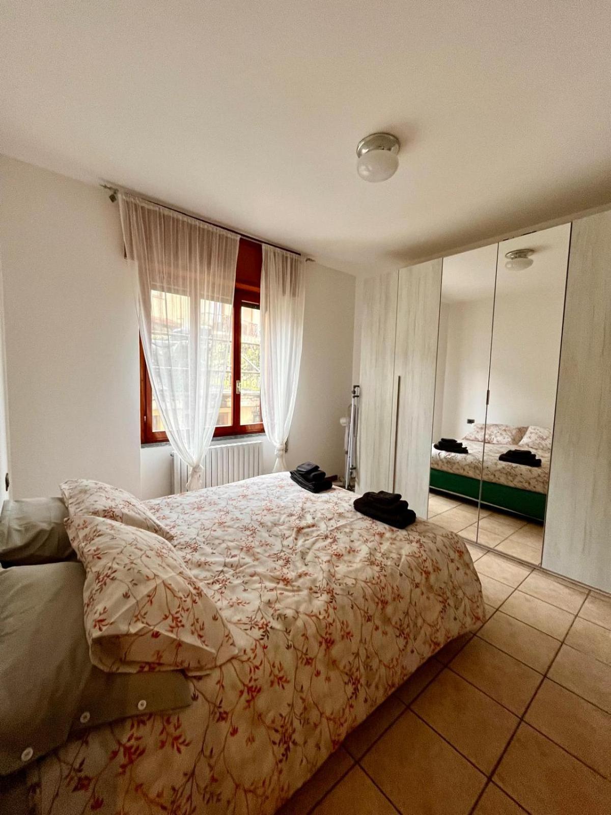 Ferienwohnung Perla House Abbadia Lariana Exterior foto