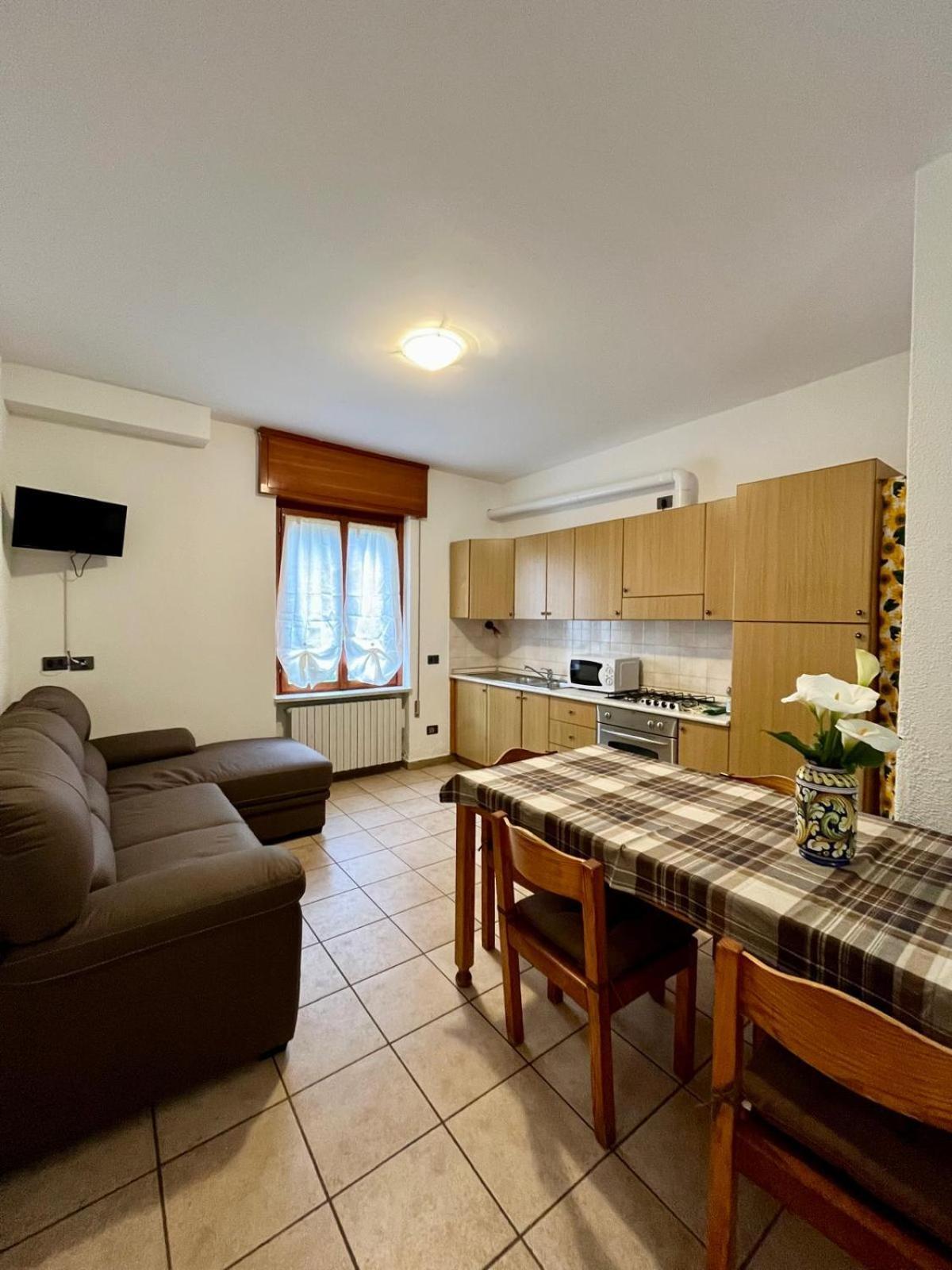 Ferienwohnung Perla House Abbadia Lariana Exterior foto