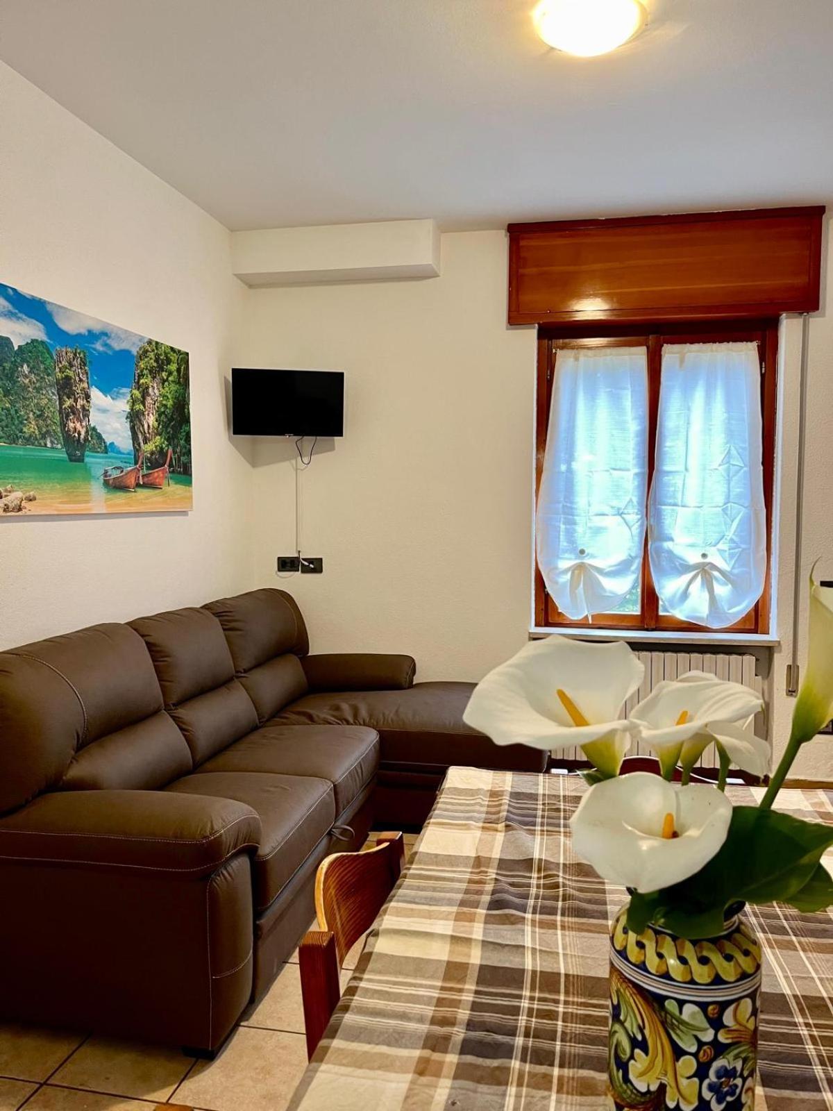 Ferienwohnung Perla House Abbadia Lariana Exterior foto