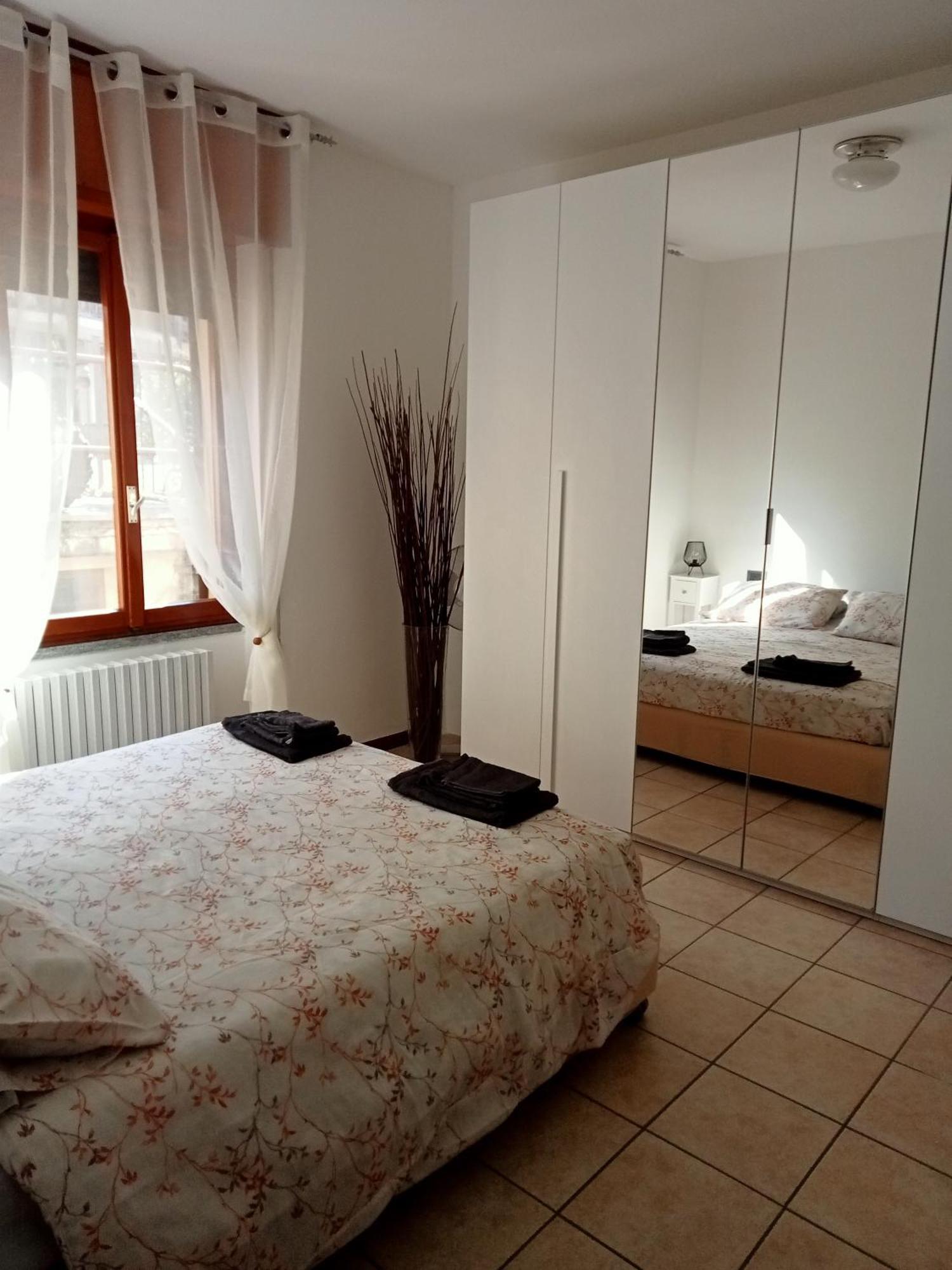 Ferienwohnung Perla House Abbadia Lariana Exterior foto